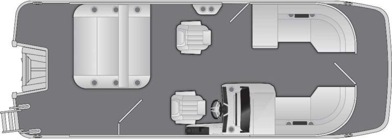2026 Bennington 22MSB - SPS - Blackout  [photo 3]